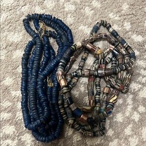 Multicolor Beaded Necklace Set